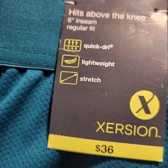 "Xersion" Woman's shirts Size: small , quick dry ,stretch everglade green NWT - Picture 4 of 9